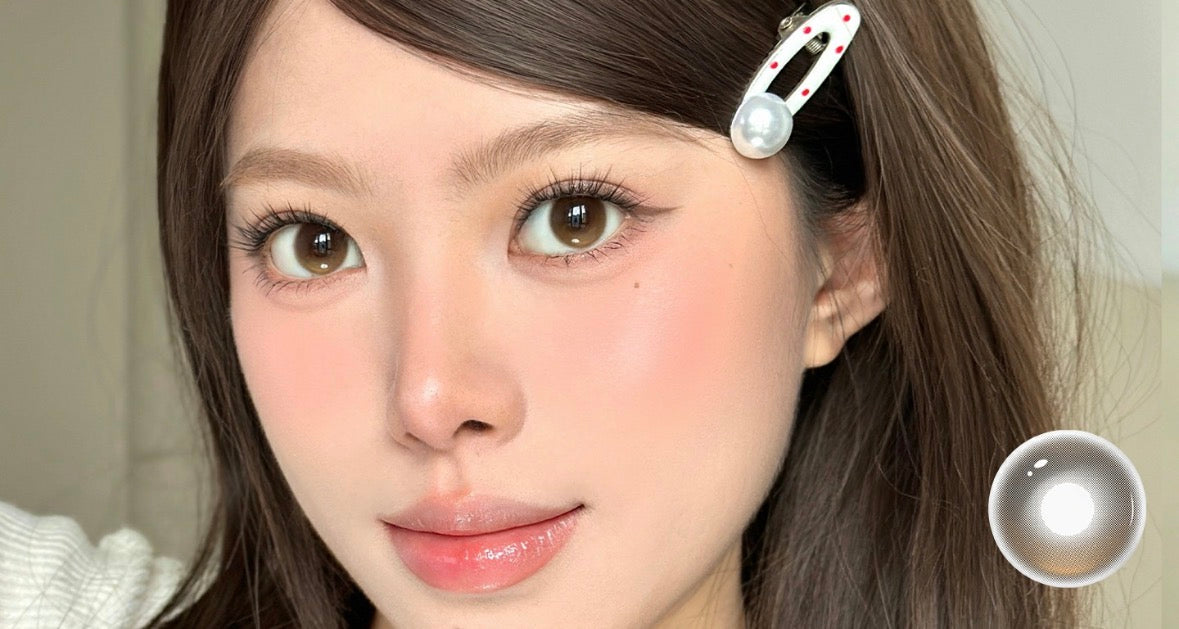 Oxywave Brown - Lentille Daily Cosplay