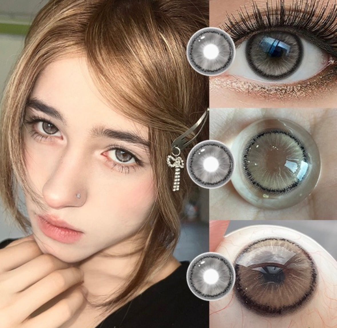 Jelly Bloom Black - Lentille Premium Annuel