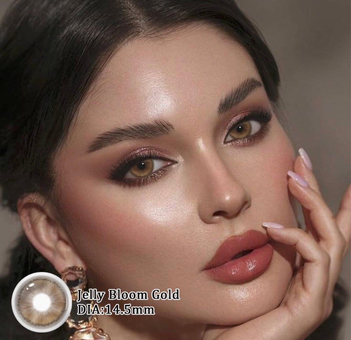 Jelly Bloom Gold - Lentille Premium Annuel
