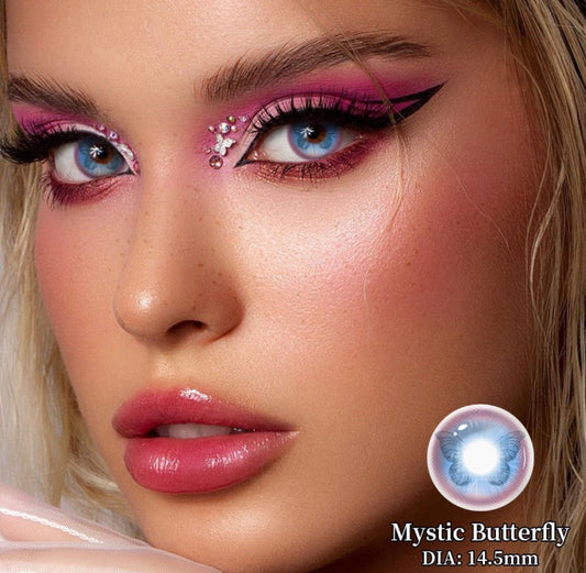 Lentille Cosplay Annuel                     Mystic Butterfly 🦋