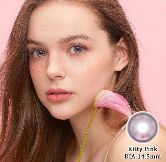 Lentille Cosplay Annuel             Kitty Pink 💕🐾