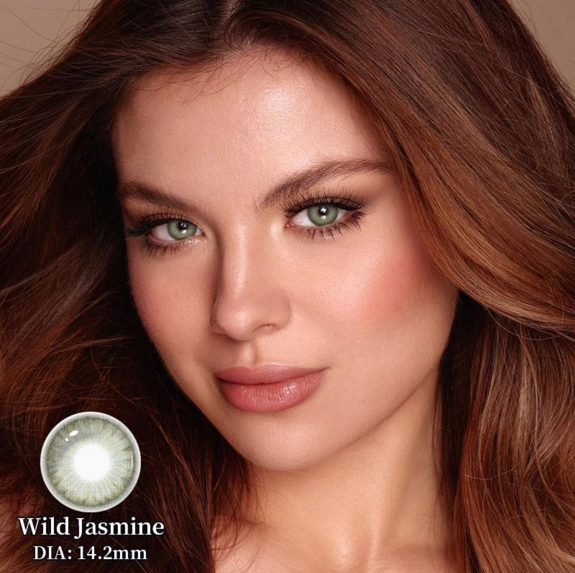 Lentille cosmétique annuel Wild Jasmine