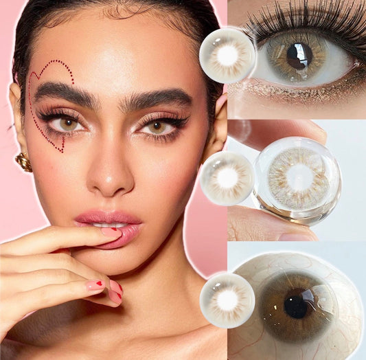 Lentille Annuel Molly Grey Cosmétique