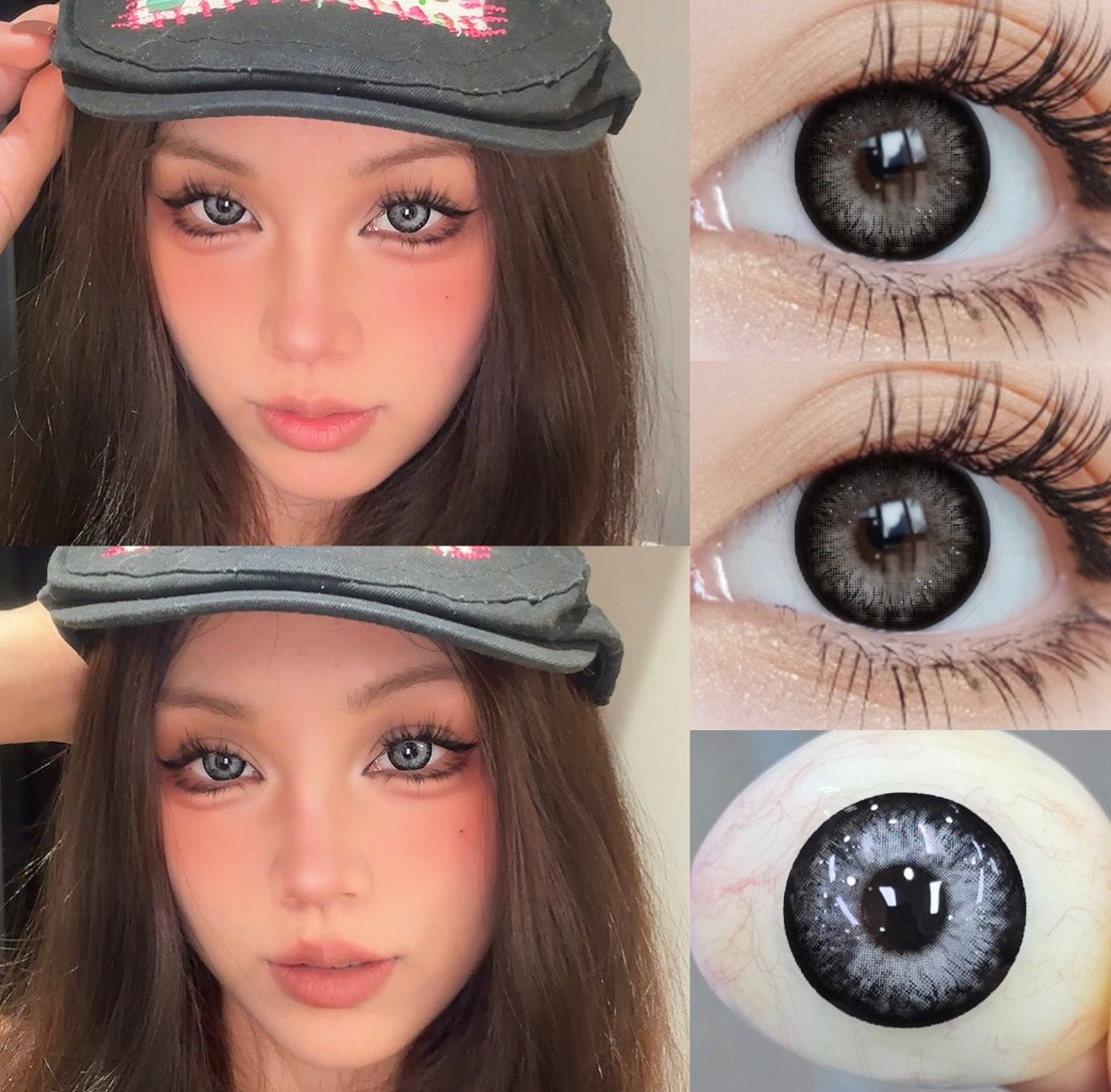 Galaxy Bloom - Lentille Cosplay Annuel