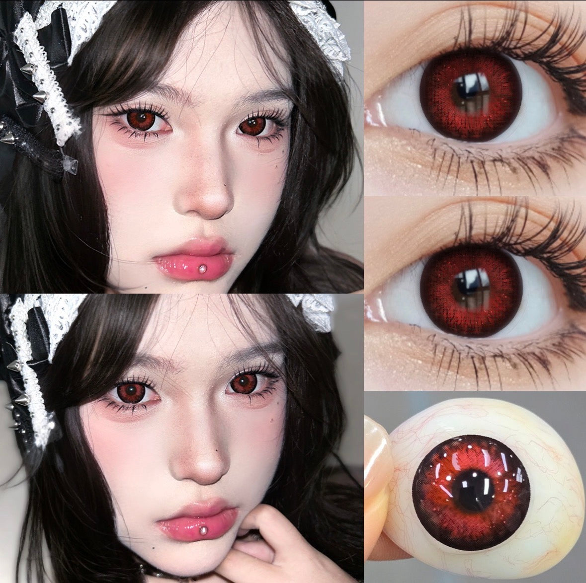 Eclipse Glow - Lentille Cosplay Annuel Effet Twilight