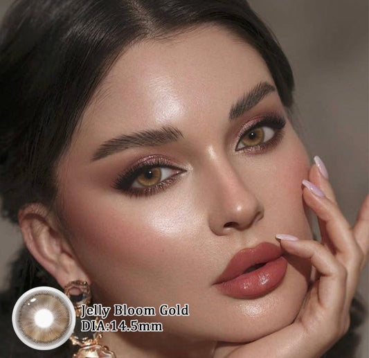 Jelly Bloom Gold - Lentille Premium Annuel